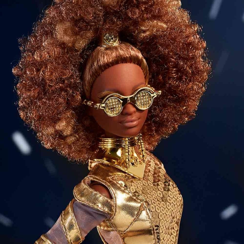 Star Wars C-3PO x Barbie Doll